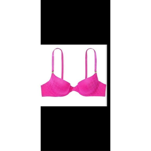 🔥 Victoria’s Secret New Icon Line, push-up, Demi-bra, with new custom technolog - Picture 8 of 12